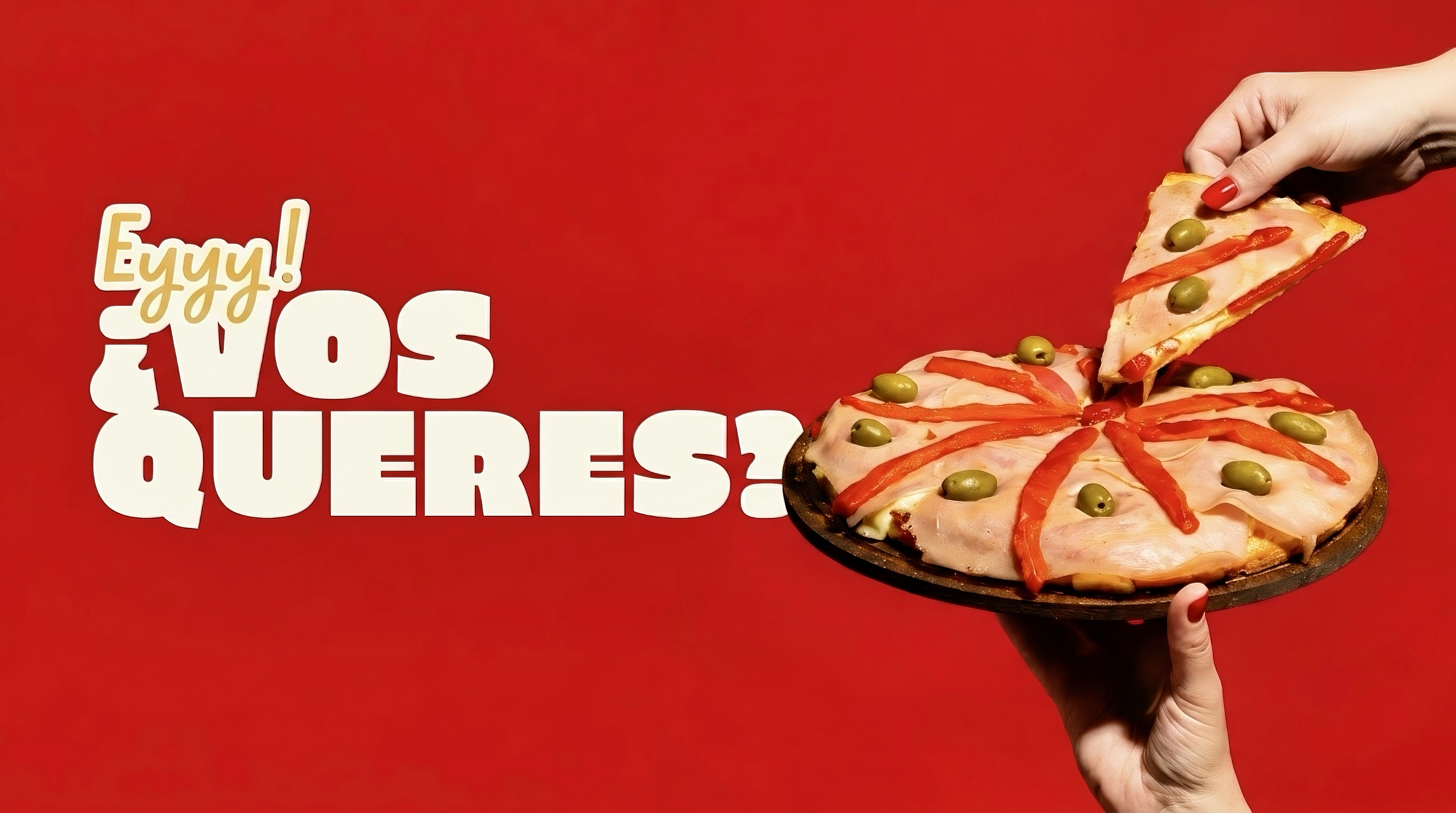 Las Luigi Pizzas — Eyyy! ¿Vos querés?
