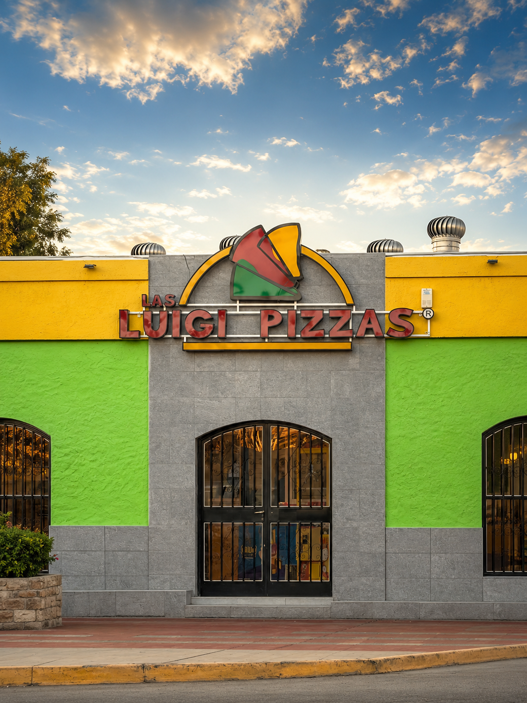 El local de Las Luigi Pizzas